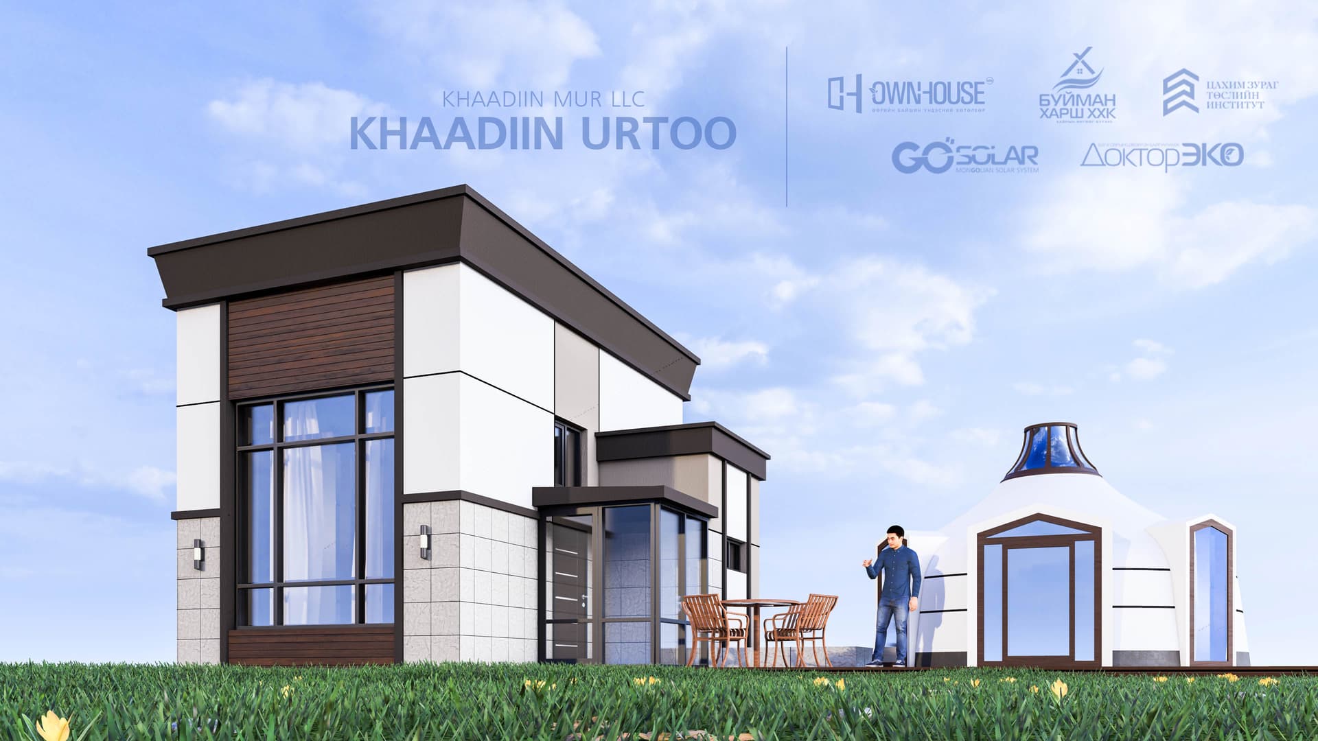 Khaadiin Urtoo — OwnHouse, GoSolar, Doctor ECO